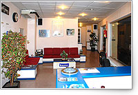Sala de espera de Neumaticos  Rovira
